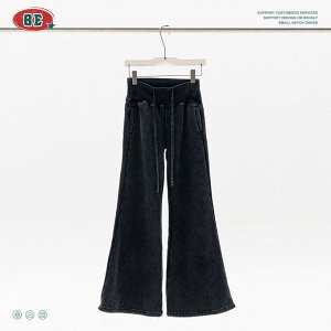 Женские утепленные брюки, плотность 400 г