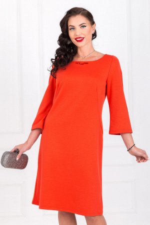 Платье Милан (Оранж) П1082-11