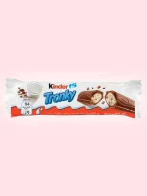 Шоколадные батончики Kinder Tronky (Киндер Тронки с фундуком) 18 гр