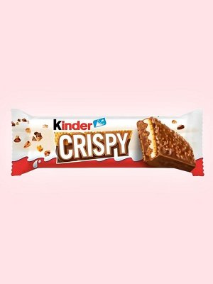 Шоколадный батончик Kinder Crispy (Киндер Криспи) 34 гр