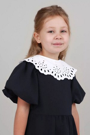Школьное платье ДЕВ Malini 428TL PL т.синий