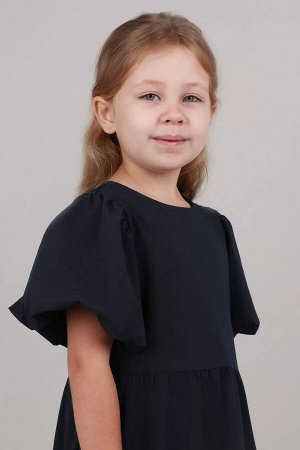 Школьное платье ДЕВ Malini 428TL PL т.синий
