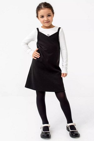 Школьный сарафан ДЕВ Miza 331-45-24 черный