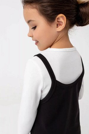 Школьный сарафан ДЕВ Miza 331-45-24 черный