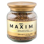 кофе AGF MAXIM GOLD растворимый 80 г ст/б