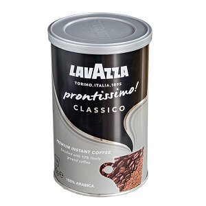 Кофе растворимый LAVAZZA PRONTISSIMO CLASSICO 95 г ж/б