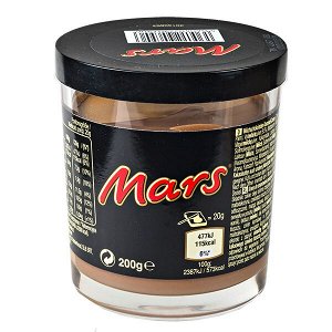 паста шоколадная MARS 200 г