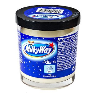 шоколадная паста MILKY WAY 200 г 1 уп.х 6 шт.