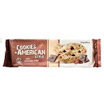 печенье Bogutti AMERICAN STYLE с шоколадной крошкой 135 г 1 уп.х 18 шт.