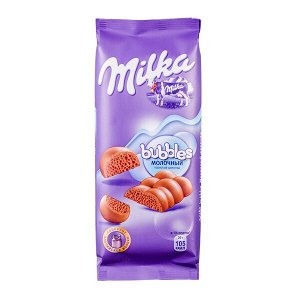 Шоколад Милка Баблс Молочный Пористый 76 г 1 уп.х 16 шт.