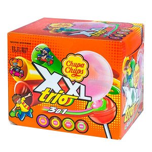 Карамель Чупа-Чупс XXL Trio 29 г