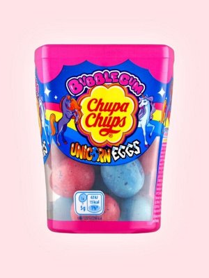 Жевательная резинка Chupa Chups Чупа-чупс Яйца Единорога 90 гр