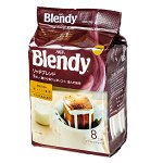 кофе AGF Blendy Рич молотый фильтр-пакет 1 уп * 8 шт.