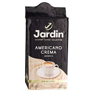 Кофе JARDIN Americano Crema 250 г молотый 1/12