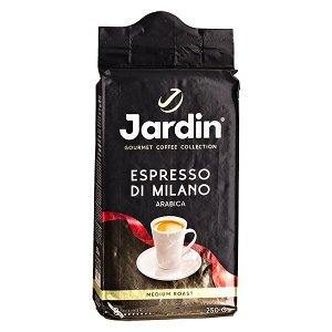 Кофе JARDIN Espresso di Milano 250 г молотый 1/12