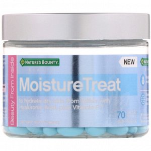 Nature&#x27 - s Bounty, MoistureTreat, 70 мягких таблеток