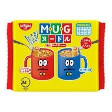 Лапша детская Cup Noodle Маг Нудл, 94 гр.   1/12