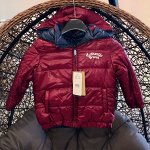 Куртка для мальчика двухстороняя