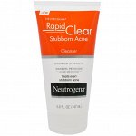 Neutrogena,  - Быстрая чистка - , лосьон для лица от застарелых прыщей, сильнодействующий, 5,0 жидких унций (147 мл)