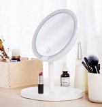 Зеркало для макияжа XY LED Touch Makeup Mirror