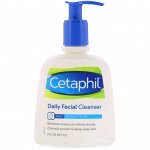 Cetaphil, Средство для ежедневного очищения лица, 8 жид.унций(237 мл)