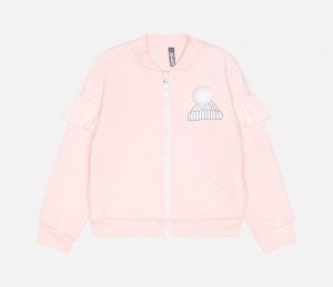 Куртка для девочки Crockid КР 300776 светло-розовый к219