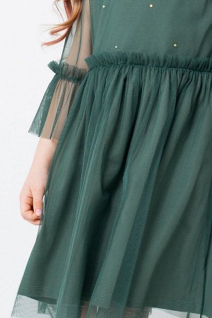 Crockid Платье(Осень-Зима)+girls (зеленый к223)