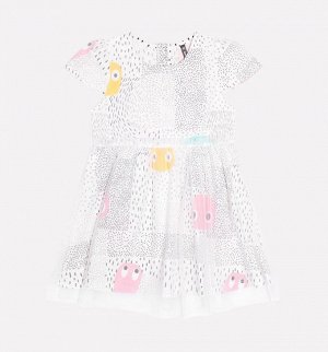 Платье для девочки Crockid КР 5560 смайлики на сахаре к225