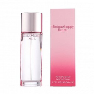 CLINIQUE HAPPY HEART lady  50ml edp  м(е) парфюмерная вода женская