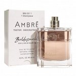 BALDESSARINI AMBRE edt (m) 90ml TESTER м(н) туалетная вода Тестер мужская