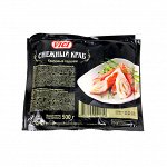 Крабовое мясо Замороженное Снежного краба, ББ, 500 гр.