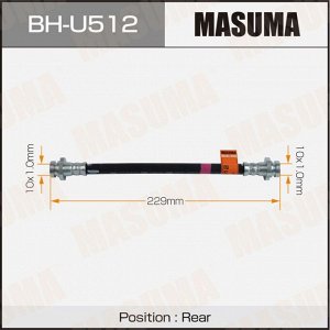 Шланг тормозной MASUMA CHEVROLET- /rear/ AVEO 03-