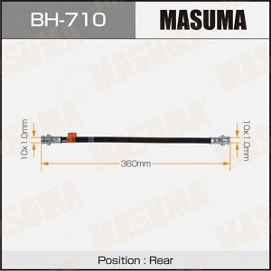 Шланг тормозной MASUMA MMC- /rear/ L200