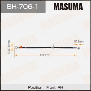 Шланг тормозной MASUMA Sub- /front/ Levorg / V10 RH