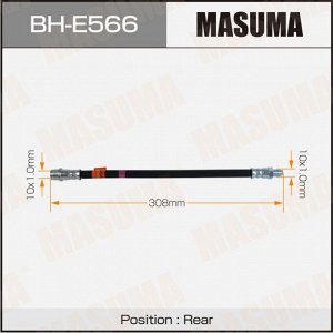 Шланг тормозной MASUMA MERCEDES- /rear/ C-CLASS (W203)