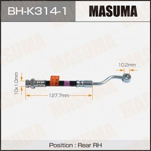 Шланг тормозной MASUMA KIA- /rear/ CERATO II RH