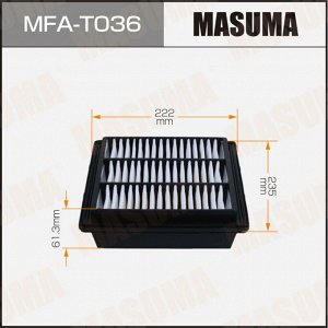Воздушный фильтр A1550 MASUMA TOYOTA LAND CRUISER PRADO 250 (1/20)