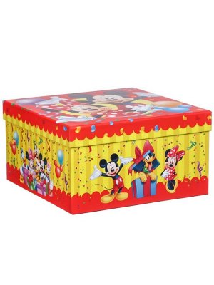 Набор коробок 5 в 1, Disney, 14x14x8.5 - 22x22x12.5 см