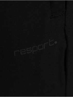 Брюки мужские Resport, 52, цвет чёрный, спортивные
