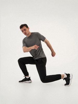 Брюки мужские Resport, 52, цвет чёрный, спортивные