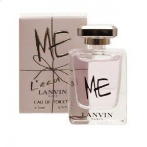 LANVIN ME L`EAU lady mini 4.5ml edt туалетная вода женская