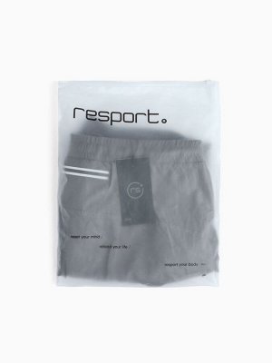 Шорты мужские Resport, 50, серые, с велосипедками