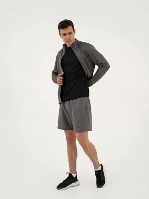Шорты мужские Resport, 50, серые, с велосипедками