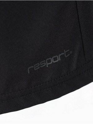 Шорты мужские Resport, 48, чёрные, базовые