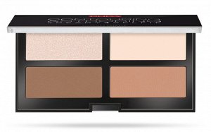 Pupa 050077A001 Contouring & Strobing Palette Набор д/скульптурирования лица №001