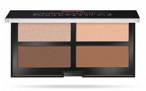 Pupa 050077A003 Contouring & Strobing Palette Набор д/скульптурирования лица №003