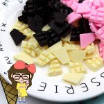 Шармы для слаймов Кусочки шоколад в ассортименте