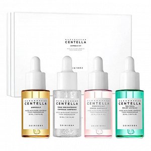 Набор сывороток с центеллой 4шт*30 мл SKIN1004 Madagascar Centella Ampoule Kit