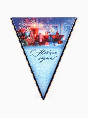 Чай новогодний чёрный «Счастье в дом», вкус: зимняя вишня, 100 г