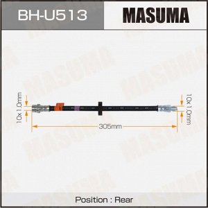Шланг тормозной MASUMA FORD- /rear / MONDEO III